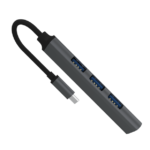 TA-4 Mini hub multi-ports avec USB 3.0