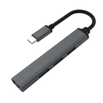 TA-4 Mini hub multi-ports avec USB 3.0