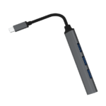 TA-4 Mini hub multi-ports avec USB 3.0