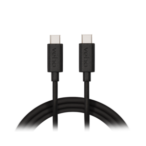 Veho câble USB-C™ vers USB-C™ et de synchronisation (1 m/3,3 ft)