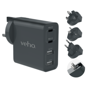 TA-45 Universele USB-laderstekkeradapter voor meerdere regio's (Adaptateur universel de chargeur USB pour plusieurs régions)