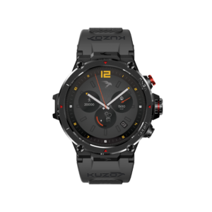 Kuzo II FS-2 Montre intelligente de sport avec GPS - Noir