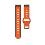 Kuzo Silikon-Uhrenarmband - Atomic