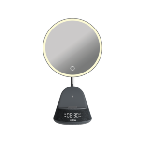 Veho SQ-1 Miroir de courtoisie / Haut-parleur / Chargeur de téléphone portable